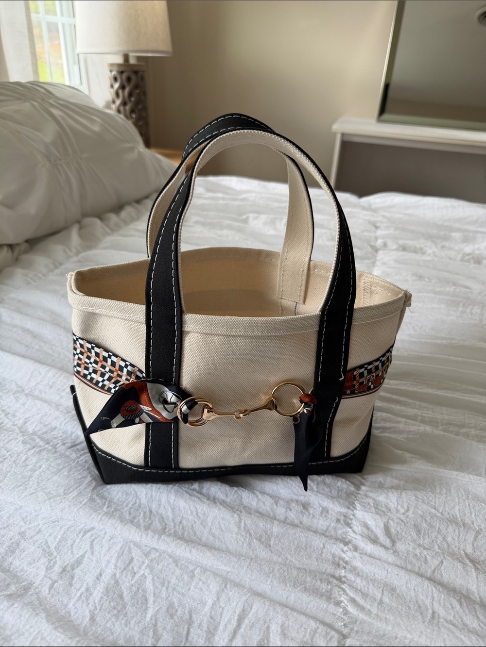 LL Bean boat and tote